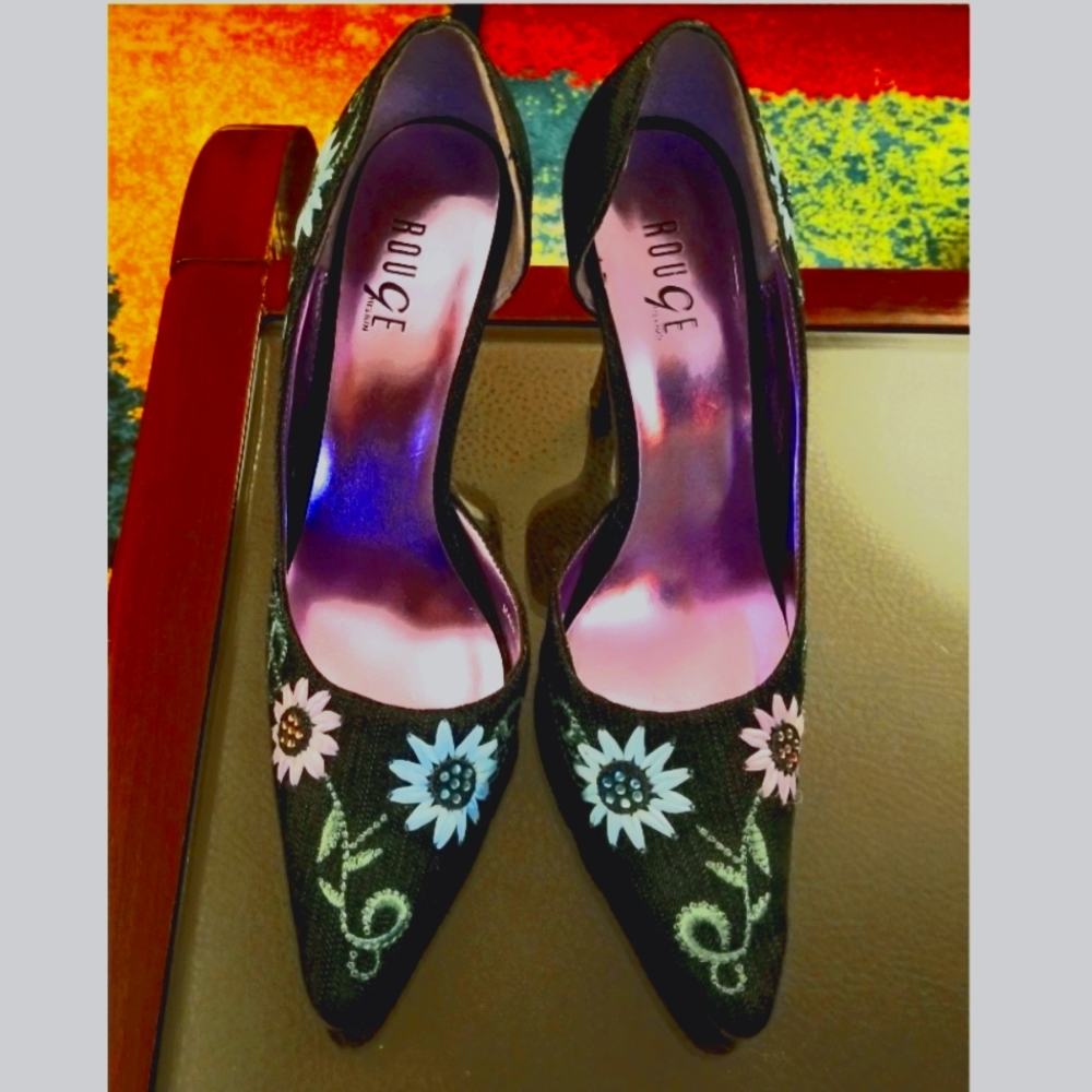 Gorgeous Jeans/Denim Stiletos